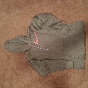 Nike hooded sweatshirt